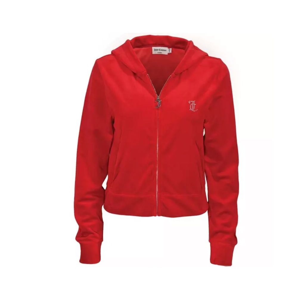 red juicy couture two piece set